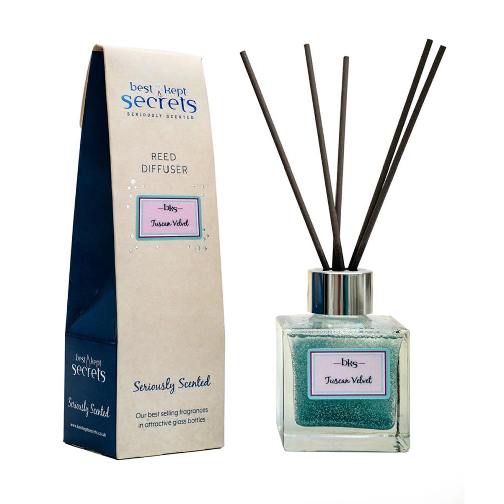 Best Kept Secrets Tuscan Velvet Sparkly Reed Diffuser - 100ml £13.49